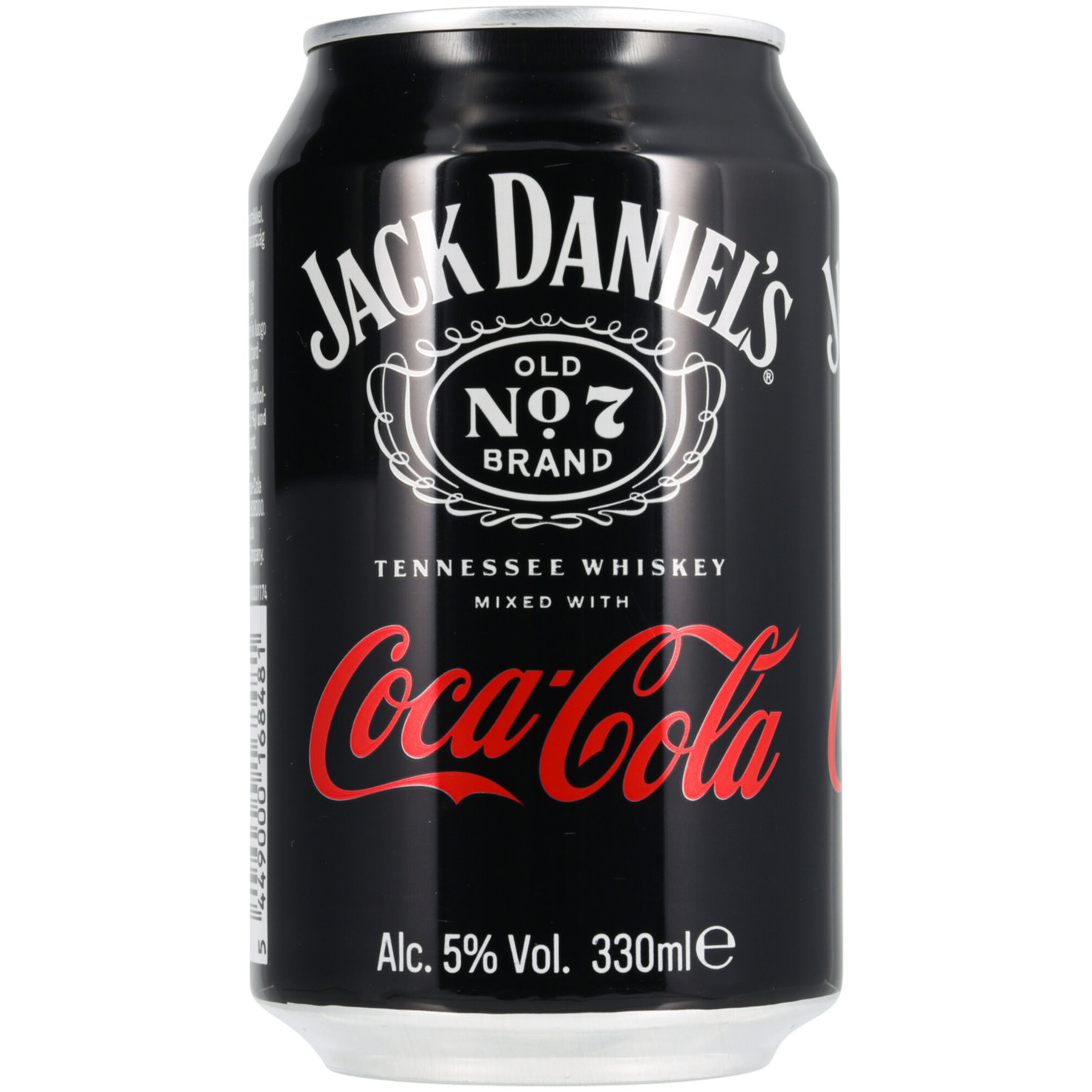 Jack Daniel's Tennessee Whiskey & Coca Cola Dose -33cl