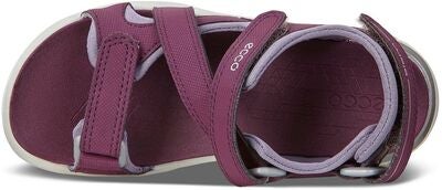 Ecco Biom Raft Sandaler, Aubergine