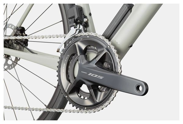 Vélo de Route Cannondale Synapse Carbon 2 LE Shimano 105 Di2 12V 700 mm Jaune Lagune