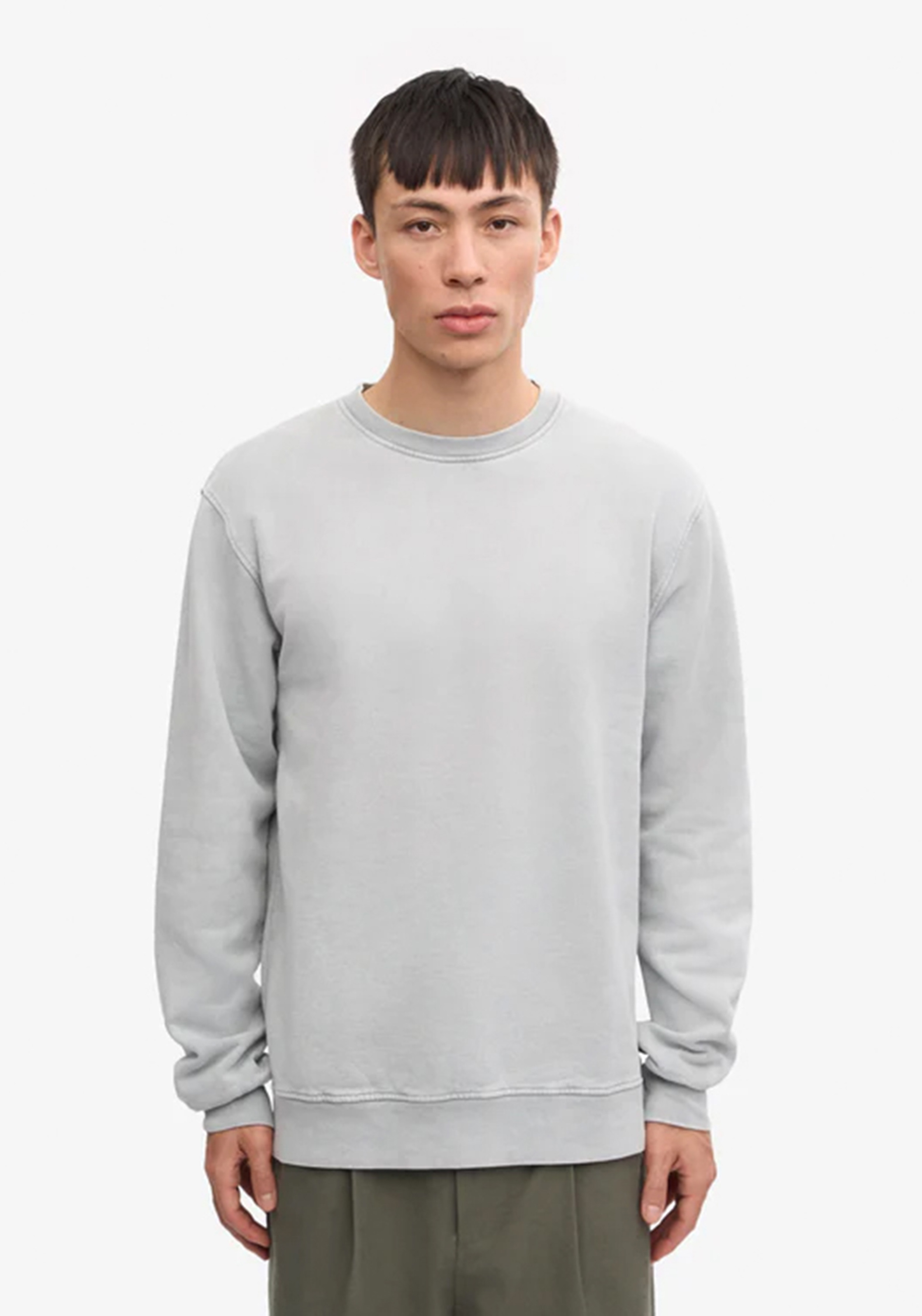 Colorful Standard Herren-Sweatshirt Faded Grey