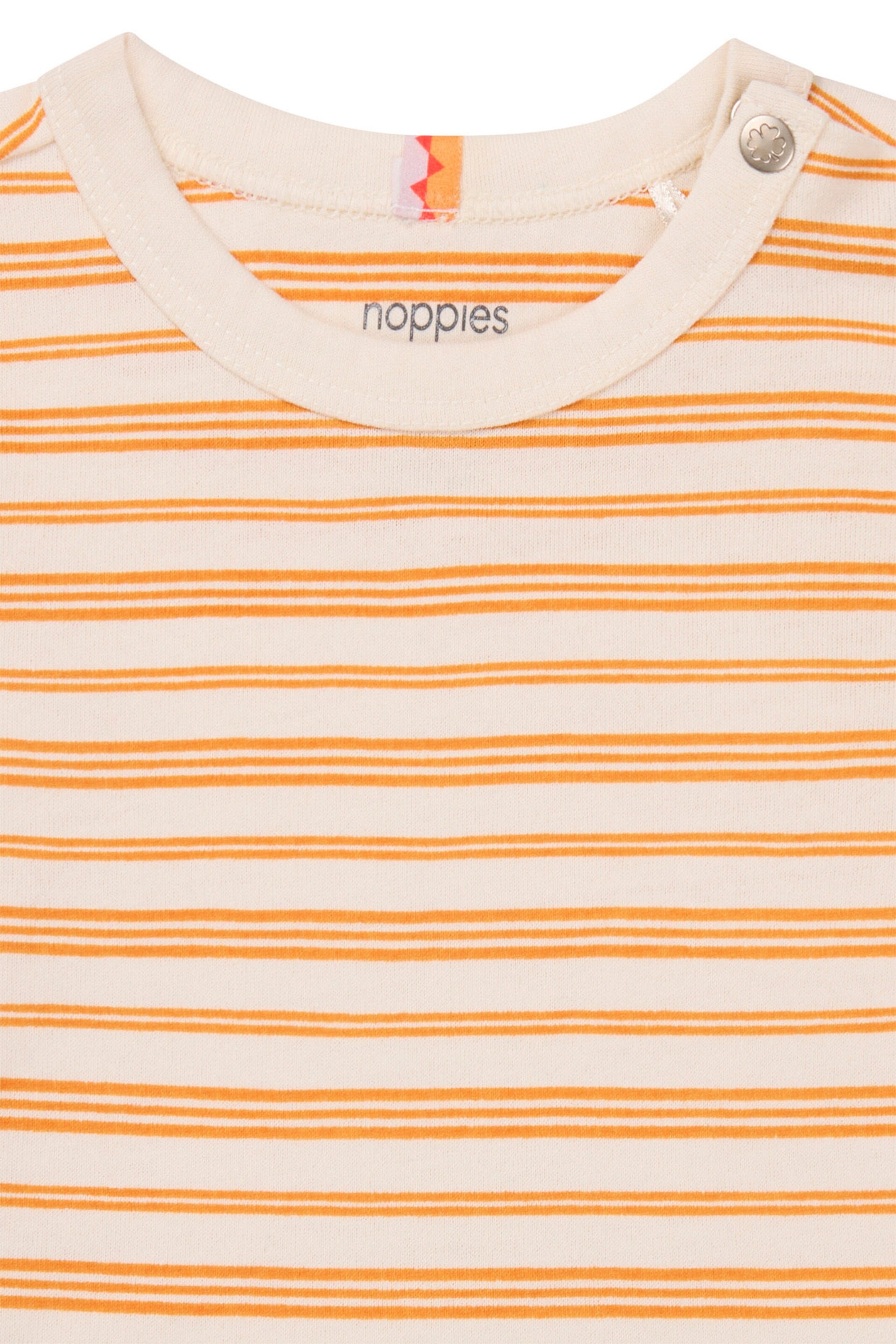 Noppies Baby T-shirt Oxie Stripe pattern Off white