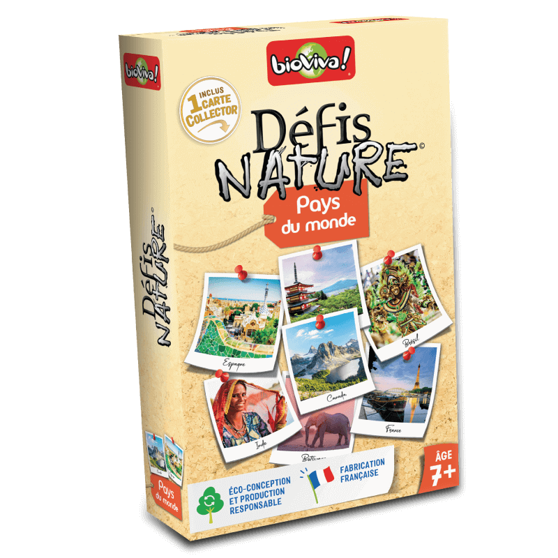 Défis Nature - Pays du monde