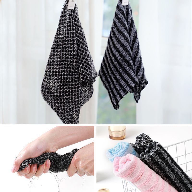 Yulu - Exfoliërende badhanddoek