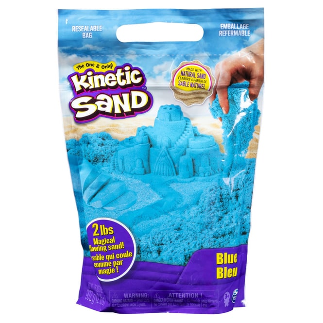 Kinetic Sand - Blau