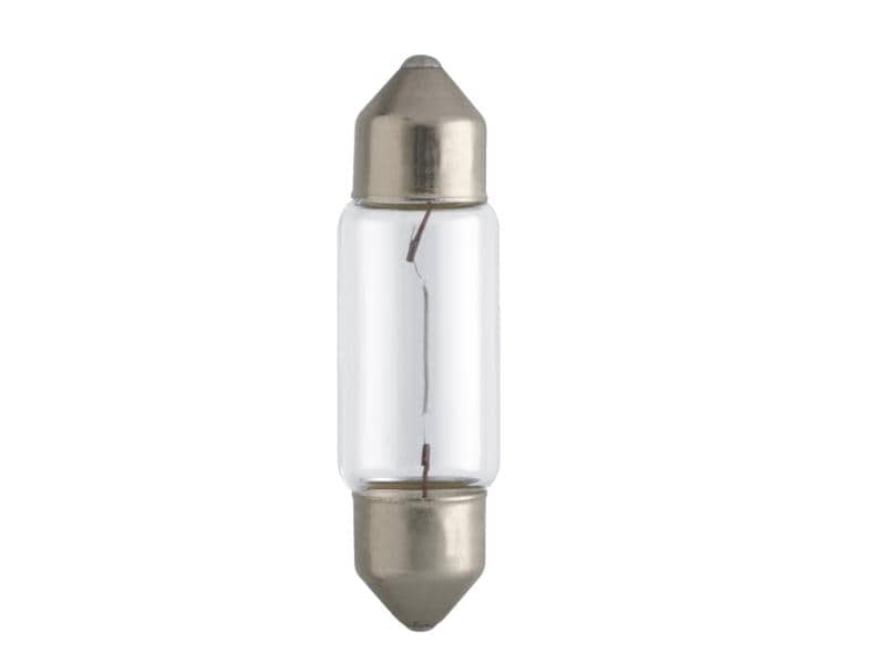 Philips Automotive C5W C5W PKW Soffitte zur Innenraum- oder Kennzeichenbeleuchtung, 12 V, 2er-Set
