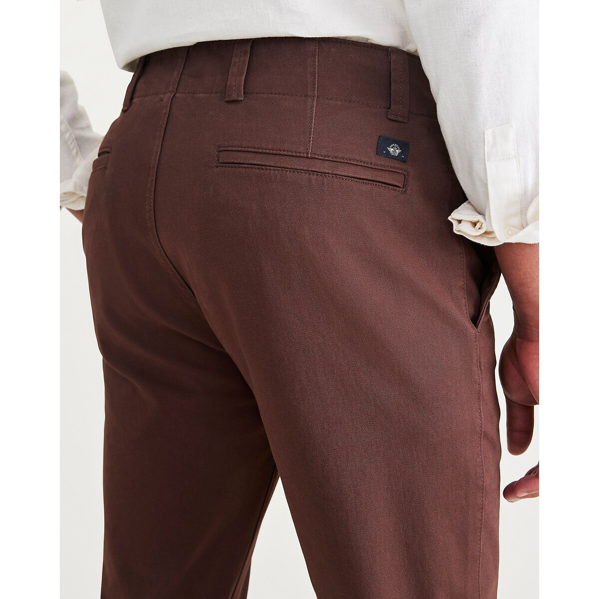 DOCKERS<br>Broek California Khaki skinny