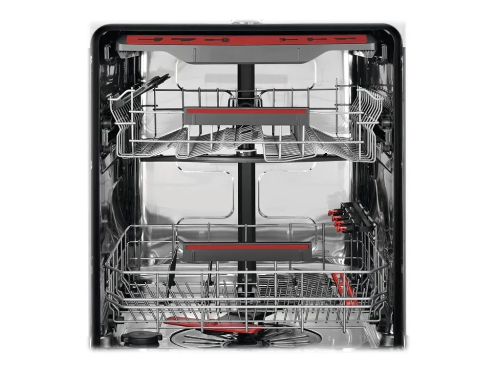 AEG FSB53927Z - Opvaskemaskine - til indbygning - Niche - bredde: 60 cm - dybde: 55 cm - højde: 82 cm