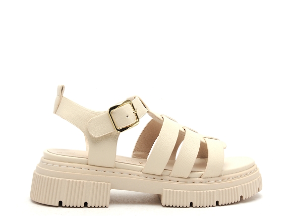 Tamaris nu pieds plats femme 28719 20 beige