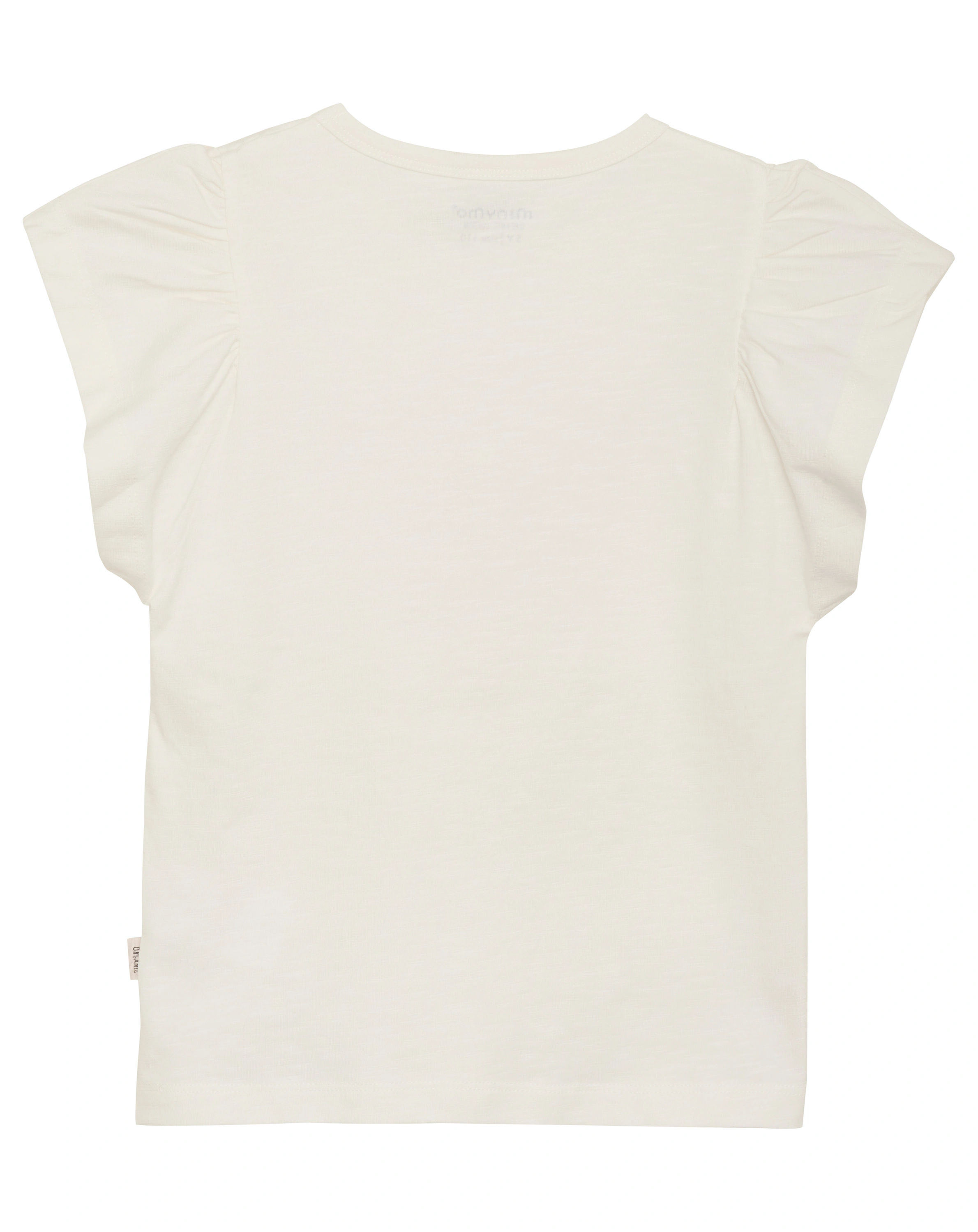 T-shirt FLOWER BALLOON in beige