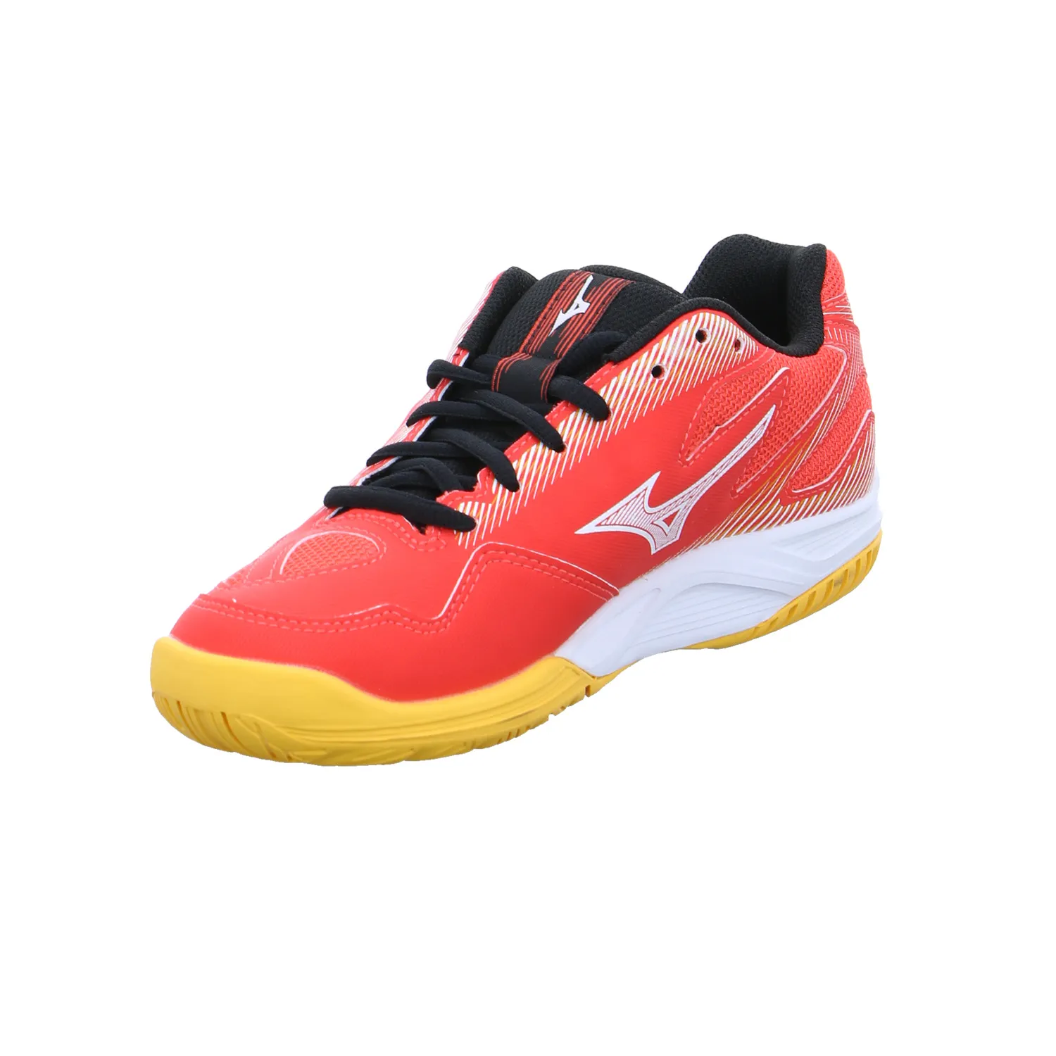 MIZUNO Kinder Sportschuh Rot Synthetik