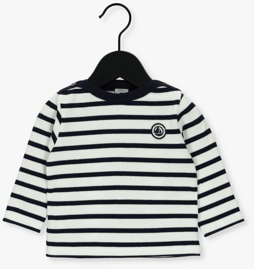PETIT BATEAU blauw/wit gestreepte petit bateau  tascinant