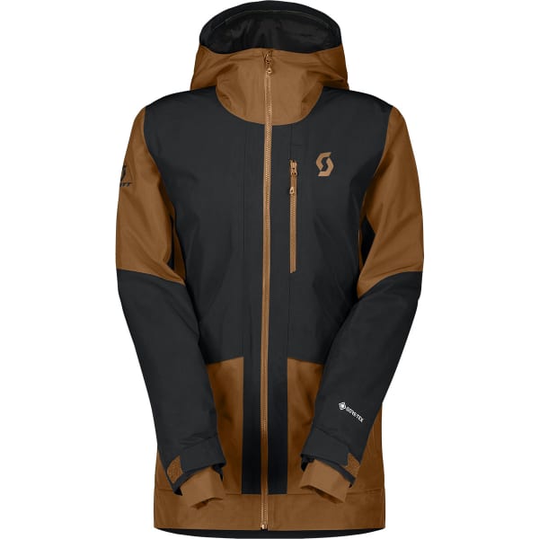 Veste de ski SCOTT VERTIC GTX 2L M'S JACKET BLACK/BREAD BROWN