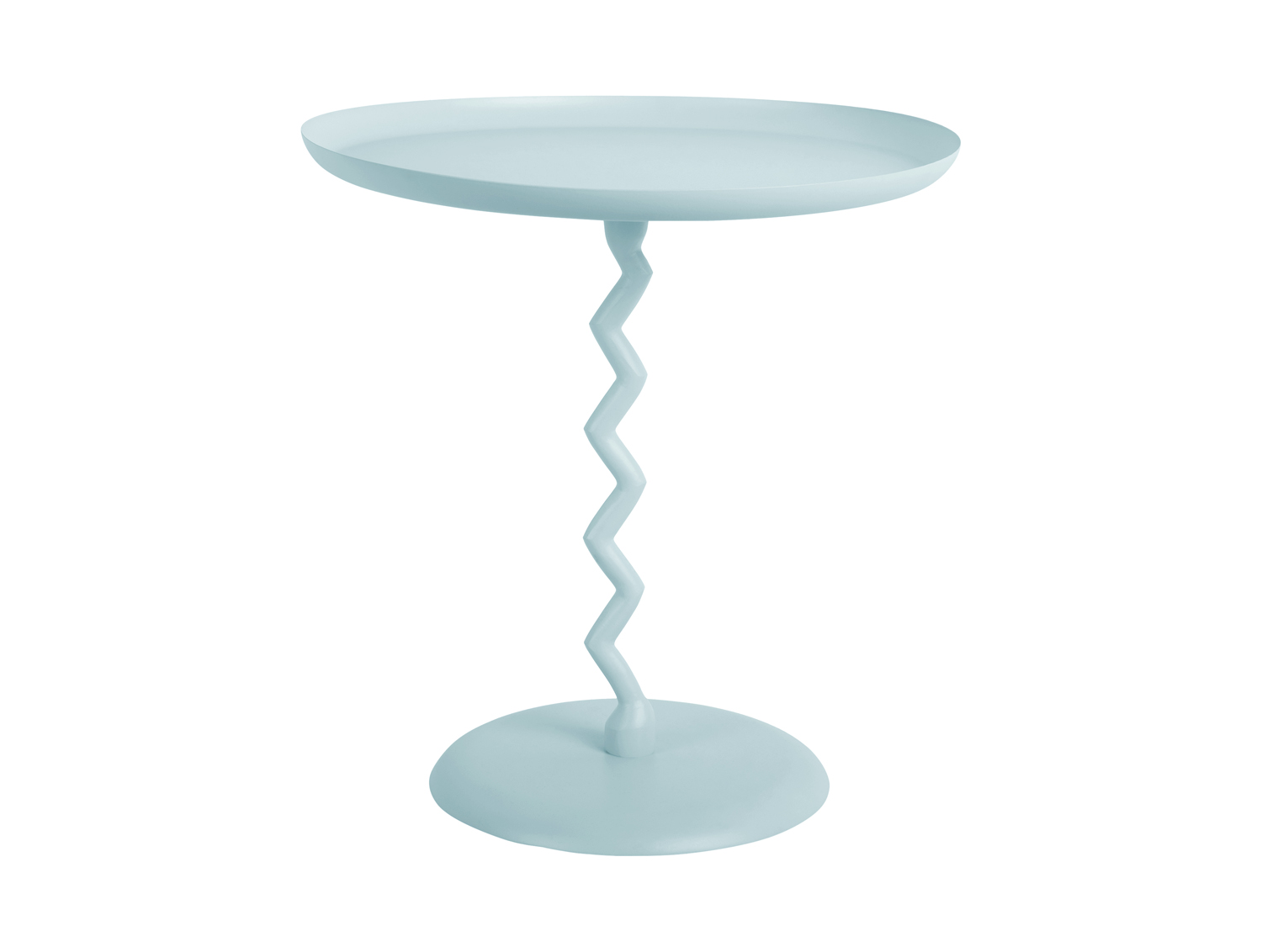 Bijzettafel Zig Zag - Zachtblauw