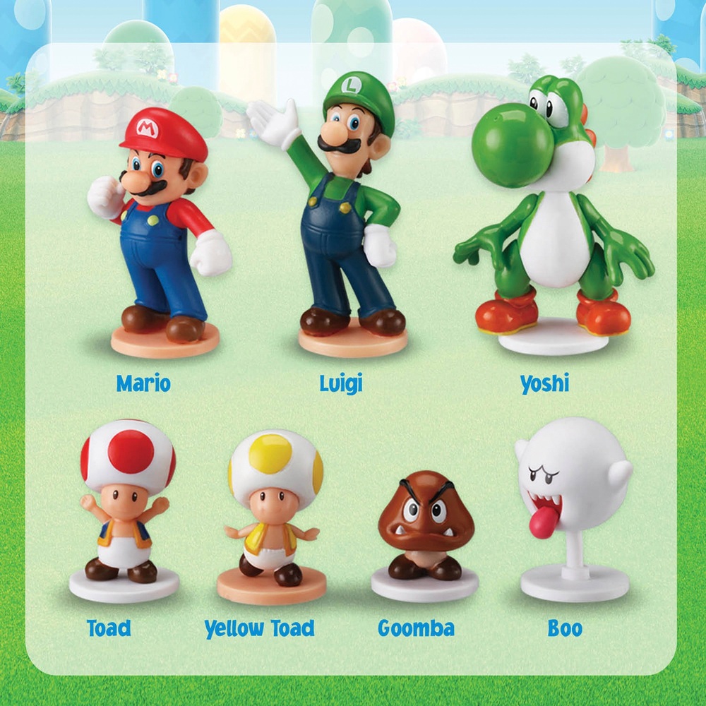 Super Mario Sprengt den Wackelturm
