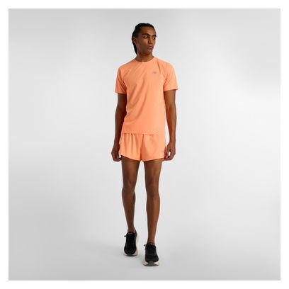 Short splité New Balance RC Ultra Light 3in Orange Homme