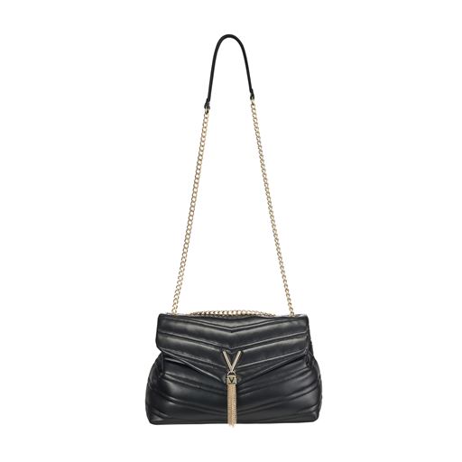 Valentino Privilege Crossbody, Nero