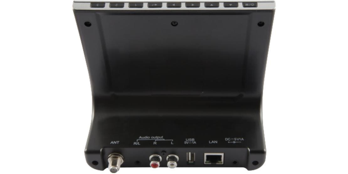 Imperial Radio-Tuner Dabman i400 Adapter Silber Kompakter Hybridradio-Adapter (DAB , UKW, Internetradio) mit 3.2” (8.1 cm) Farbdisplay, Bluetooth 3.0, UPnP/DLNA und vielen benutzerfreundlichen Features