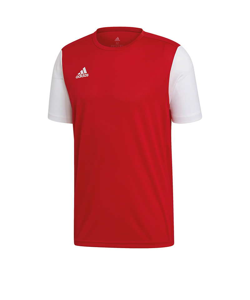 adidas Estro 19 Trikot kurzarm Kids Rot Weiss