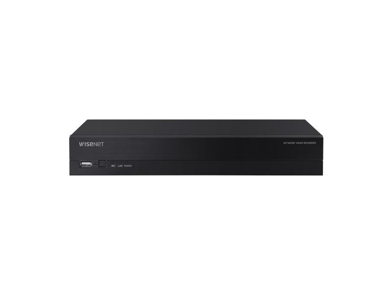 Hanwha Vision Netzwerkrekorder ARN-810S 0 TB, 8 Kanal 8 Kanal Netzwerk-Videorekorder