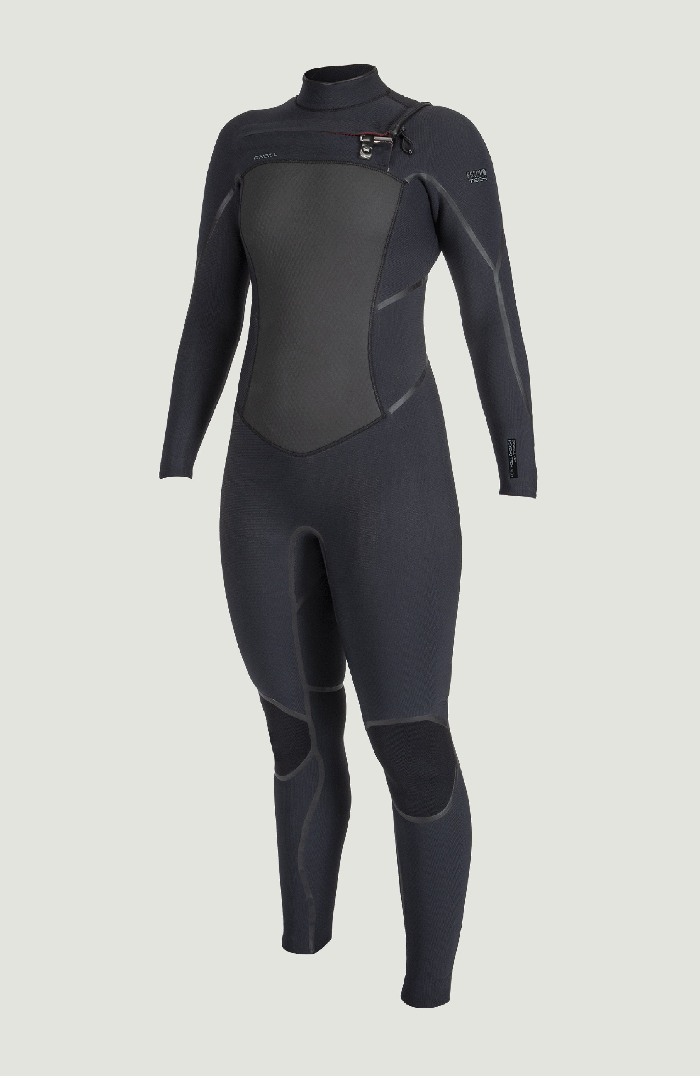 Psycho Tech 5/4mm Chest Zip Full Wetsuit