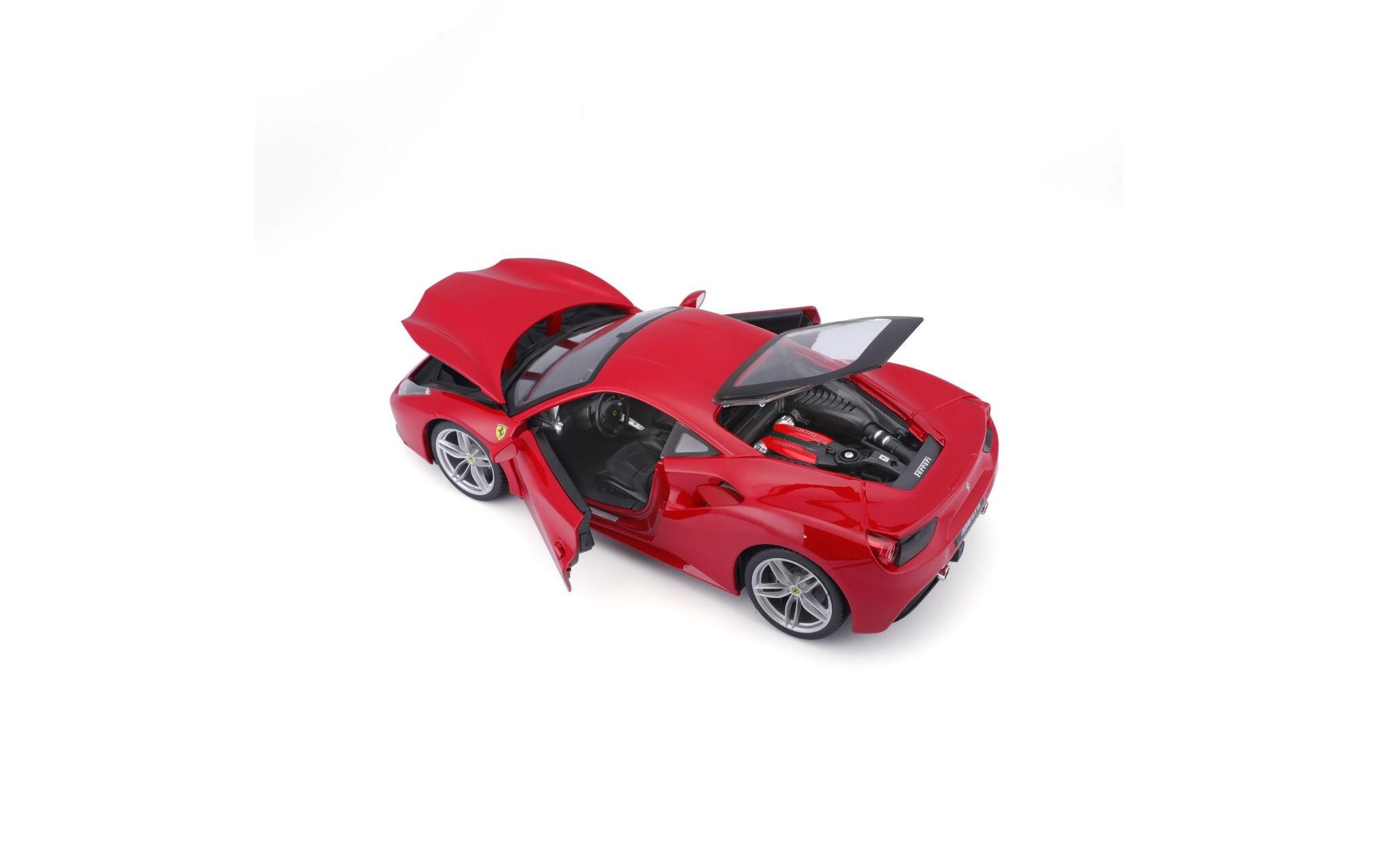 Ferrari R&P 488 GTB Rot 1:18Sammlermodell im Massstab 1:18