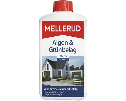 Mellerud Algen- en groene aanslagverwijderaar 1 l