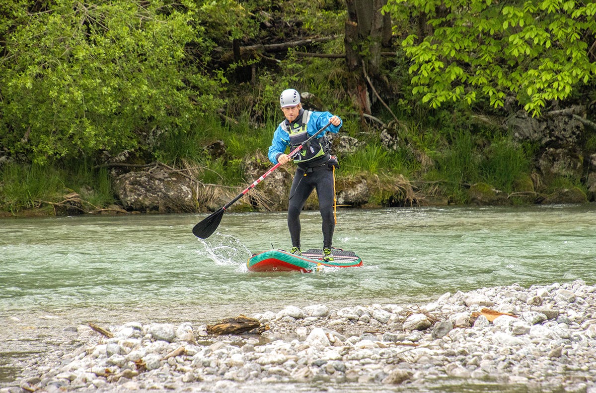 SUP Tour Lenggries