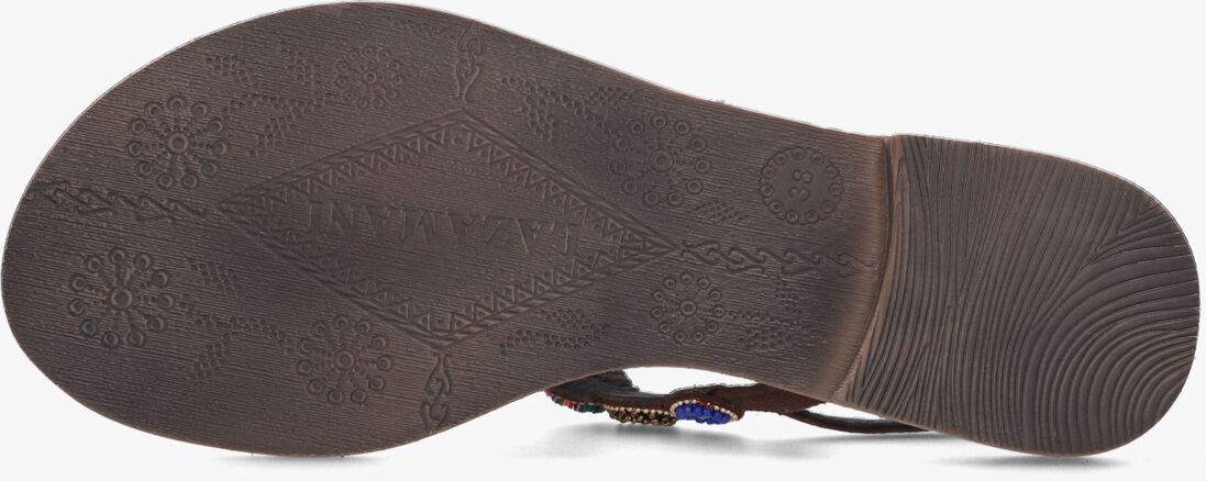LAZAMANI bruine lazamani sandalen 75.314