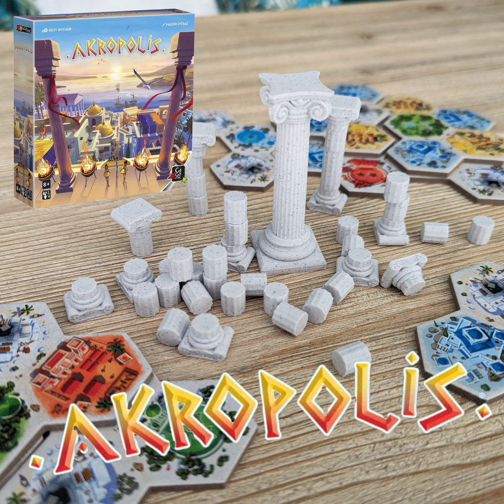 Akropolis - Accessoires compatible en 3D