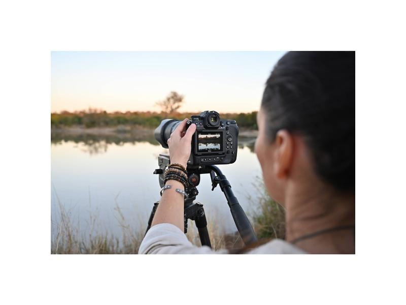 Nikon Fotokamera Z9 BODY Systemkamera mit grandioser Abbildleistung bei Videos und Fotos