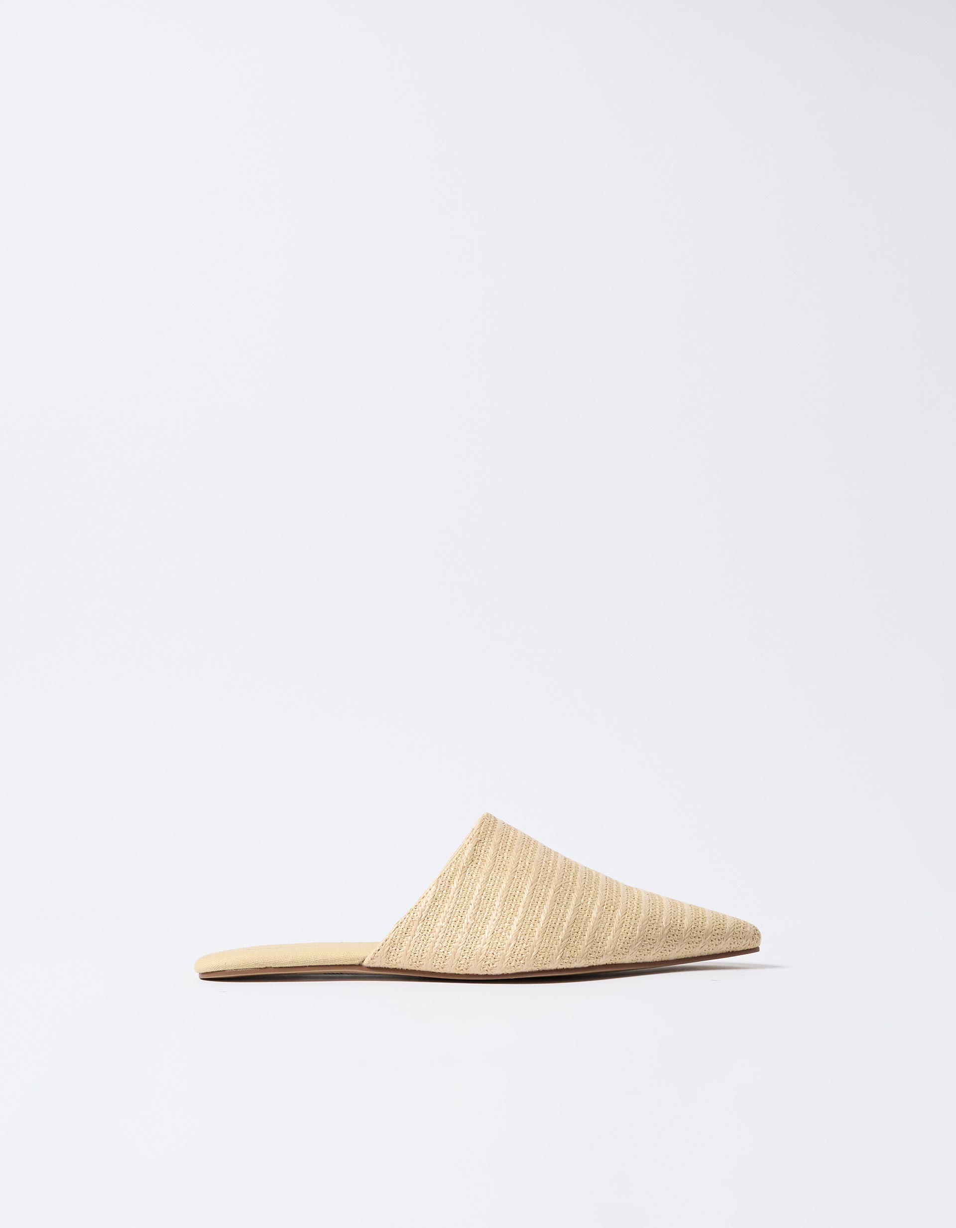 Sandálias Mules, Mulher, Bege
