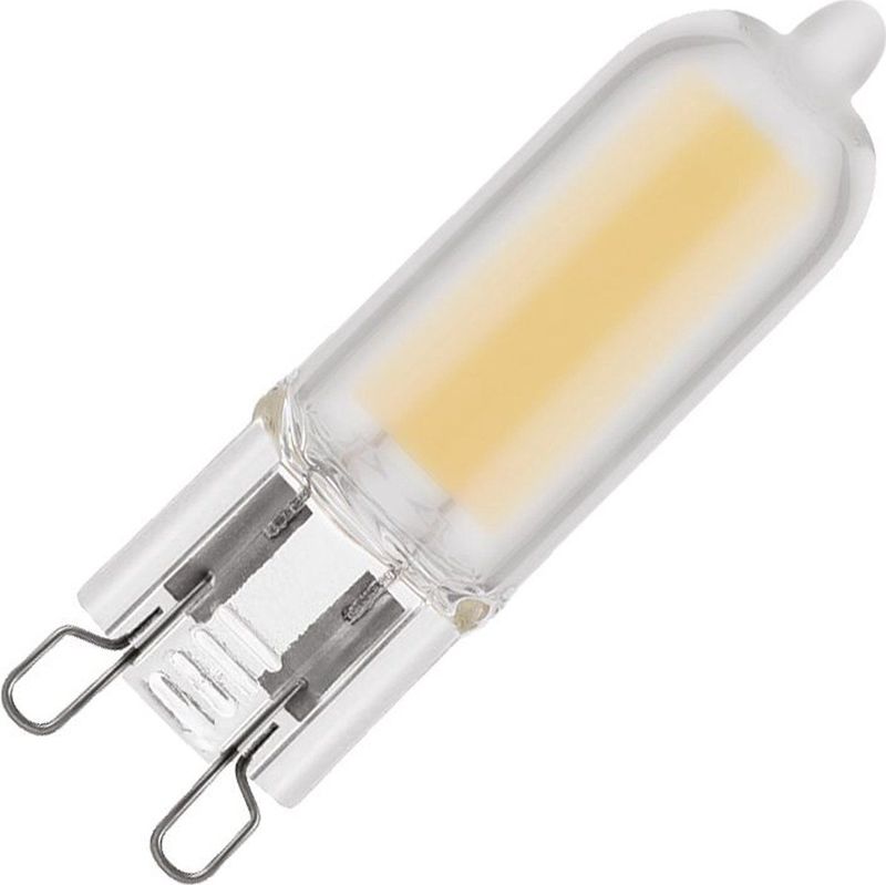 Lighto - LED Insteeklamp - Warm Wit Licht - G9 Fitting - 2W