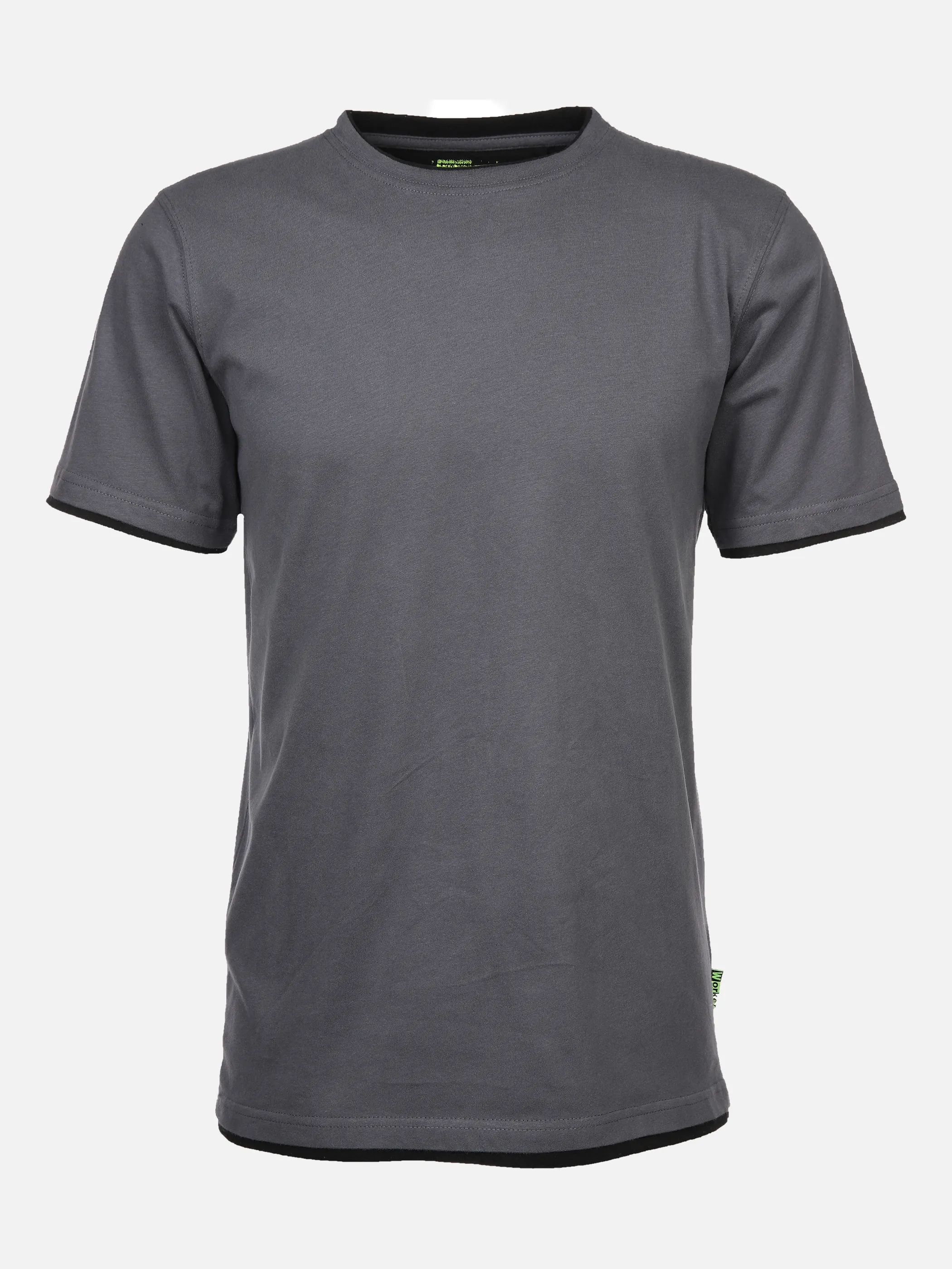 Herren Shirt im 2in1 Look