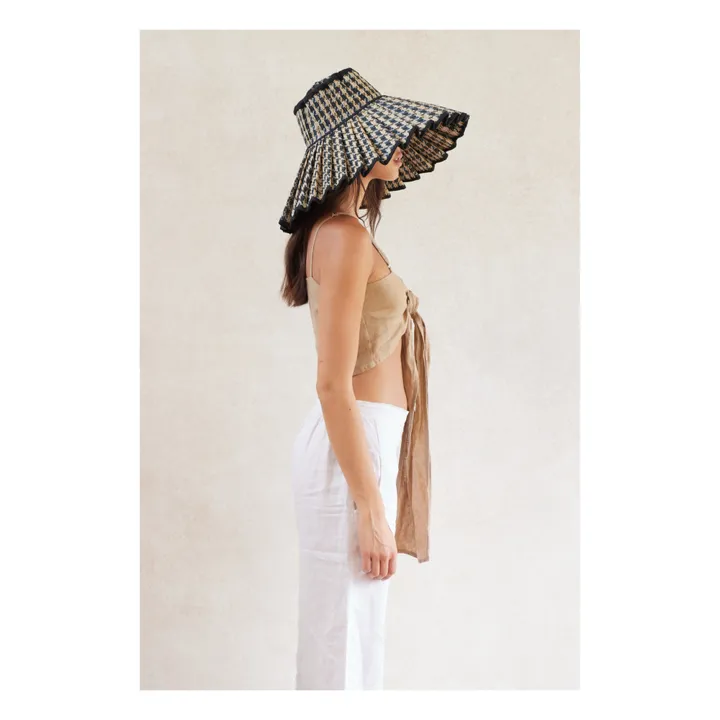 Lorna Murray Chapeau Resort Roma | Noir