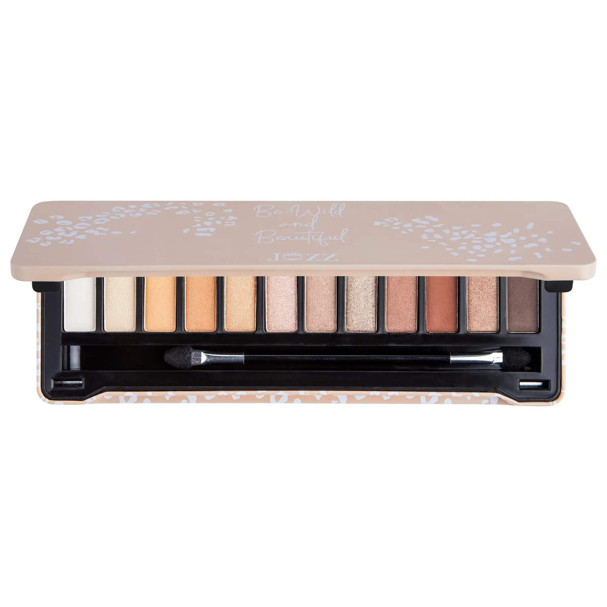 Jozz Beauty - Be Wild And Beautiful Palette 12 Fards à Paupières- Palette