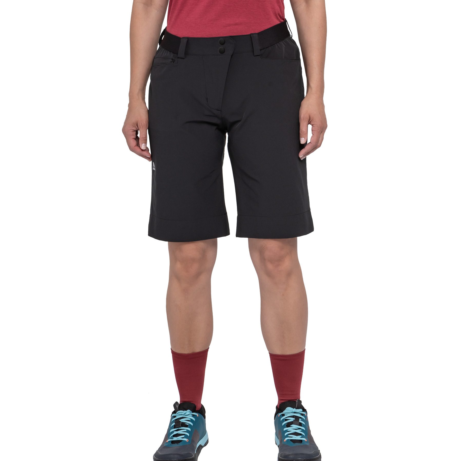 Schöffel Keitele Bike Shorts Damen schwarz