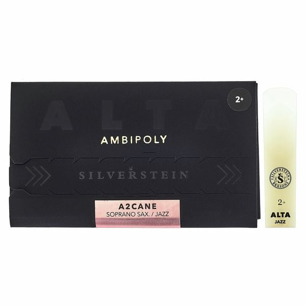 Silverstein Ambipoly Soprano Jazz 2+