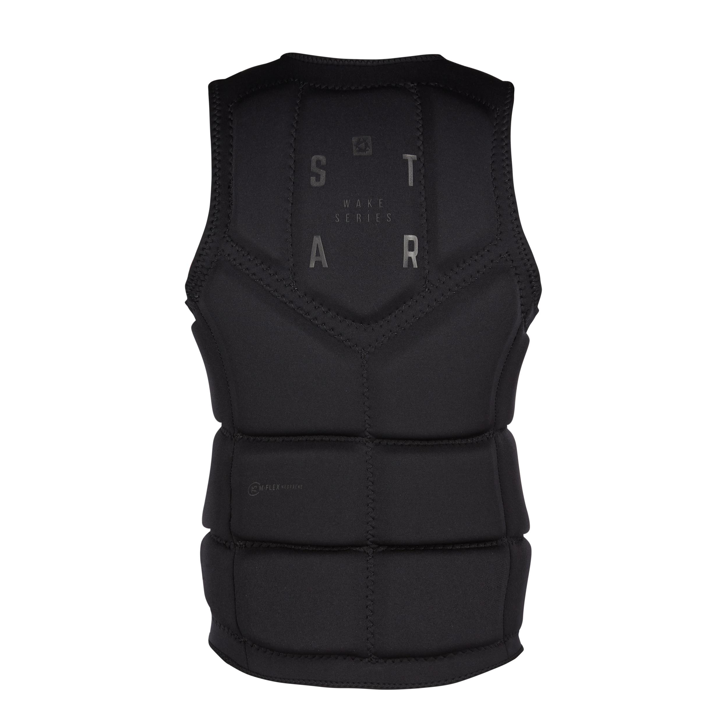Mystic Star Impact Vest F/zip - Wake - Women Black