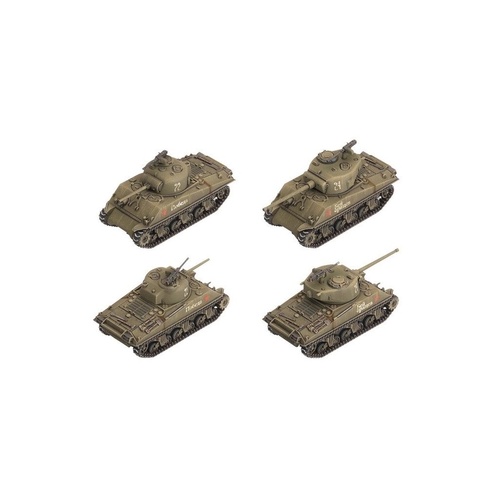 Flames of War - M4 Sherman Tank Company