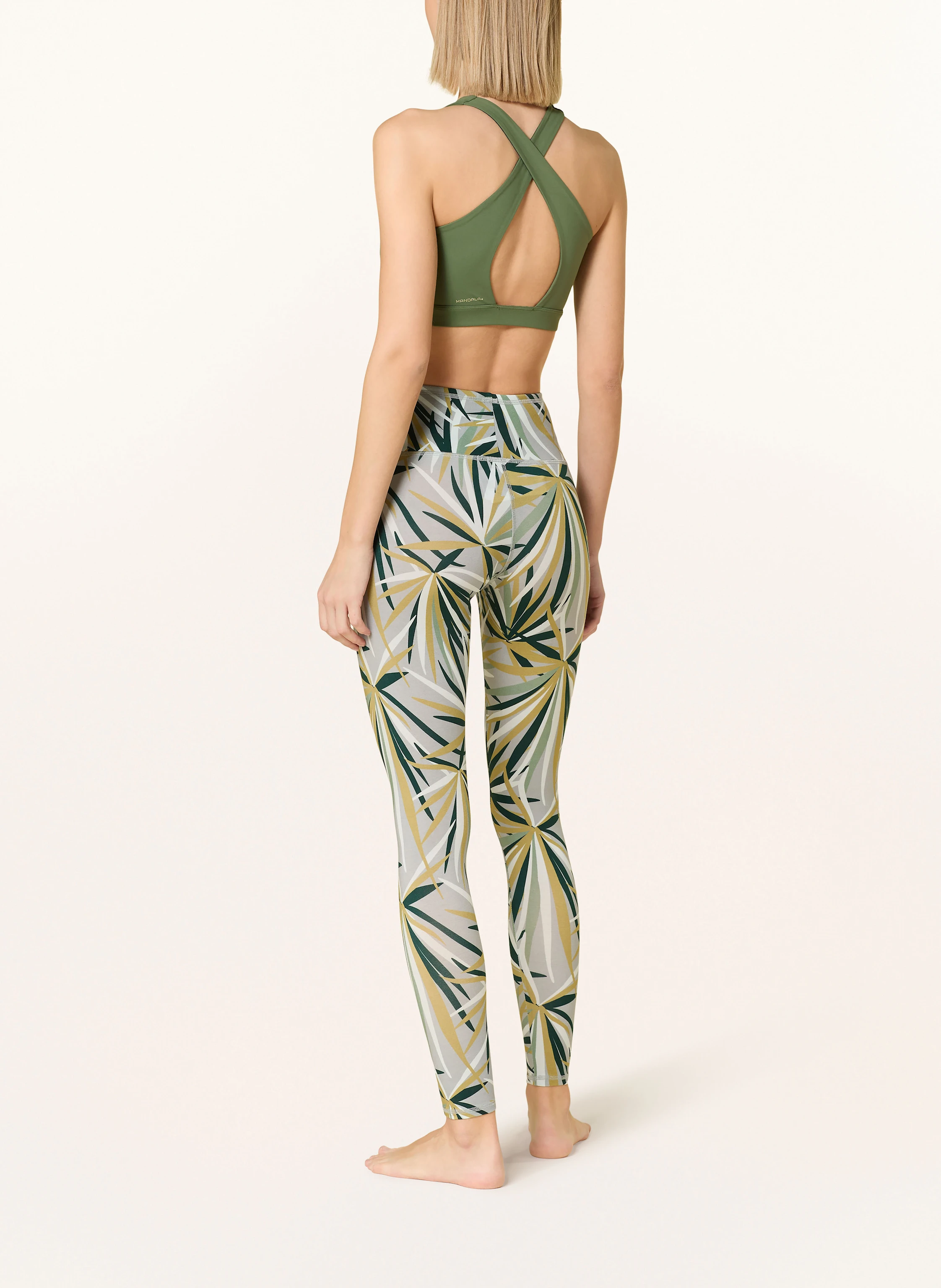 MANDALA Tights FLOWER