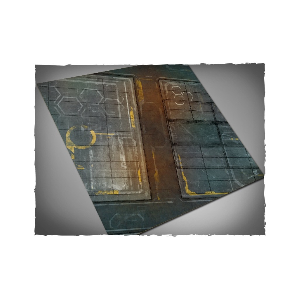 Terrain Mat Cloth - Neo Tokyo - 90x90
