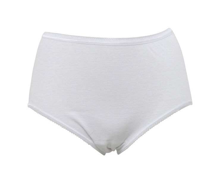 Femilet Debbie Midi brief Hvid