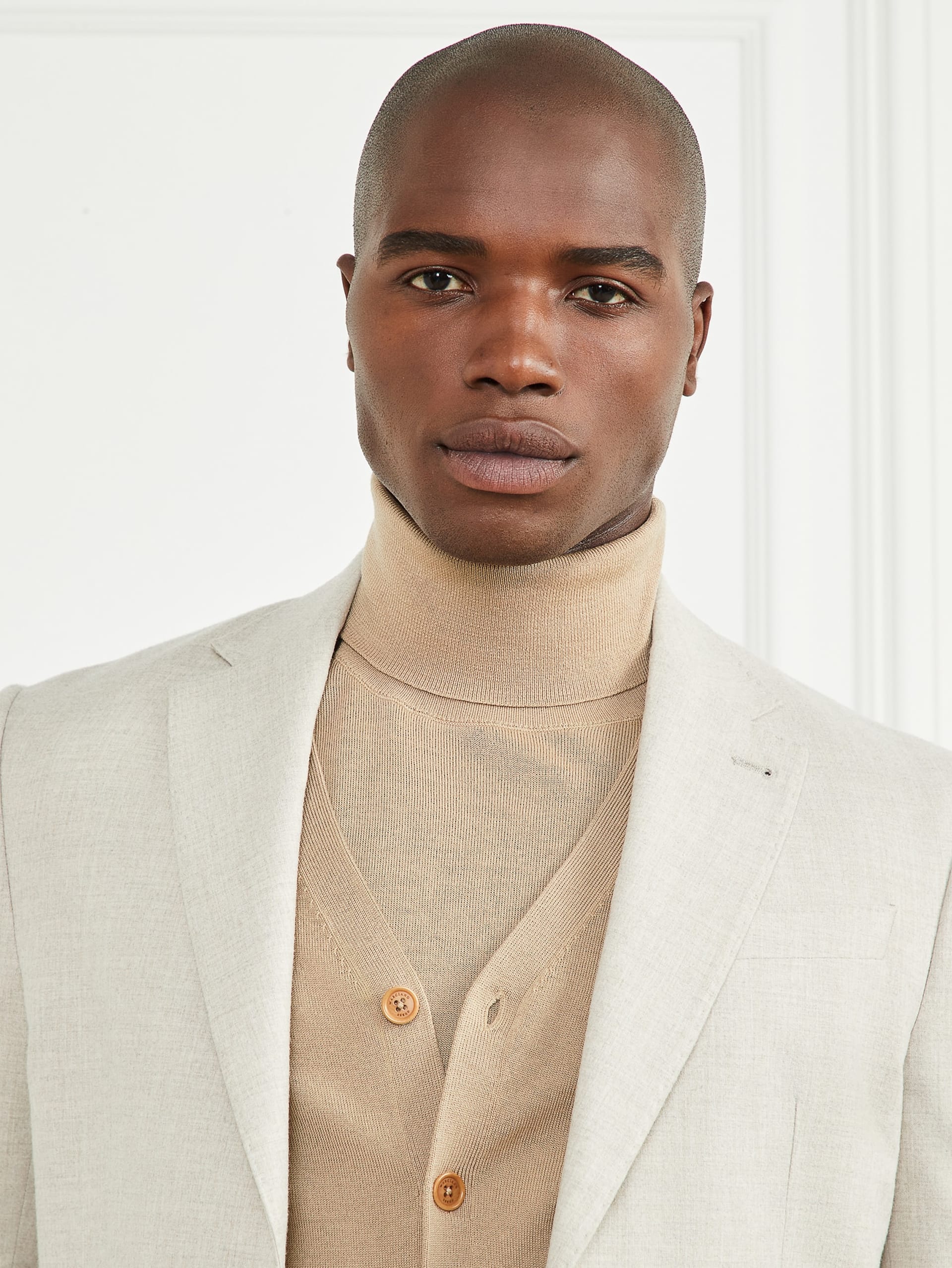 Blazer com entalhe Sean