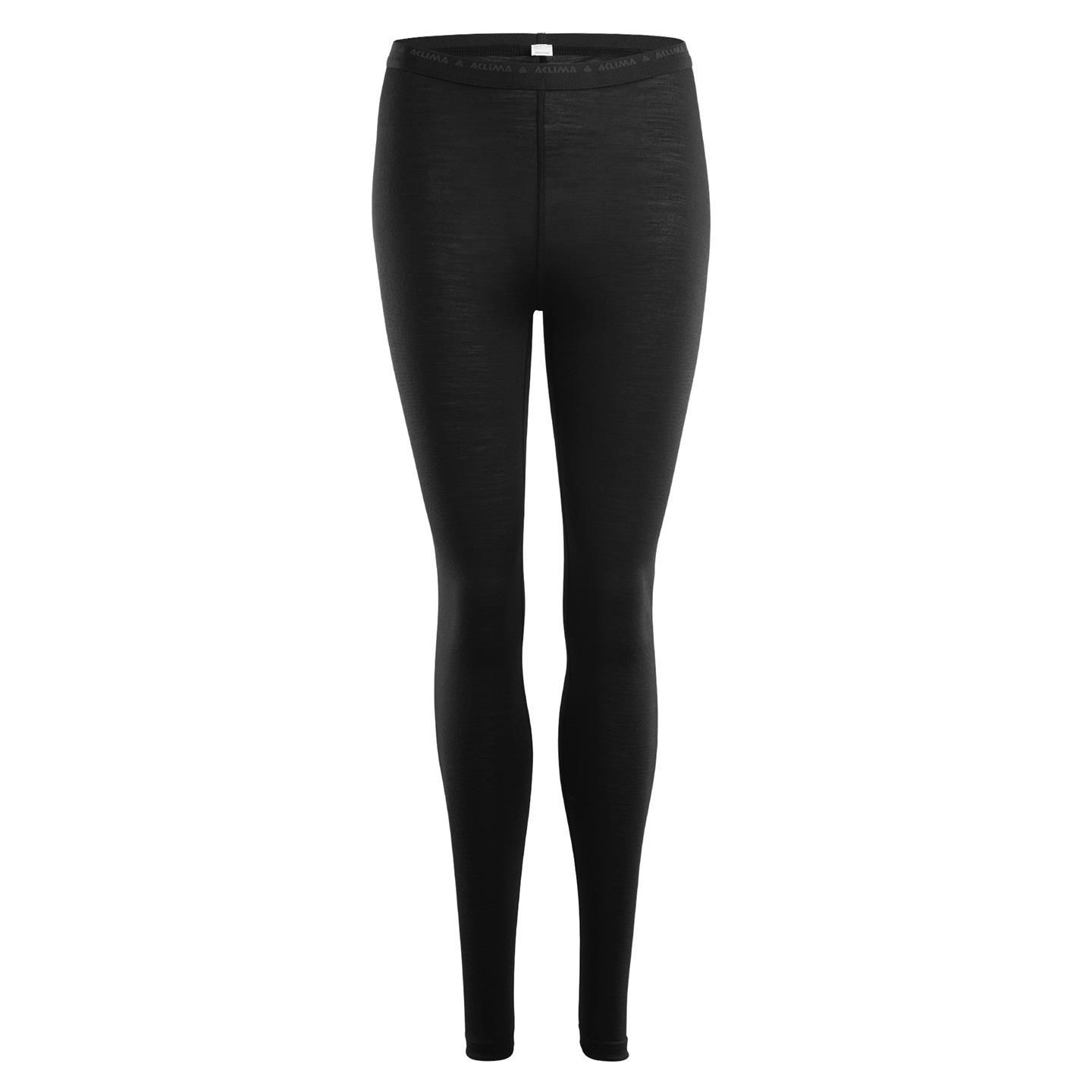 Aclima LightWool 140 Longs Womens Black