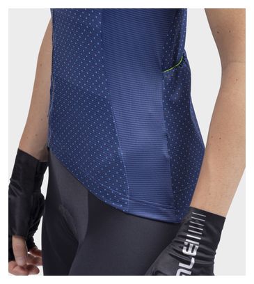 Maillot Sans Manches Femme Alé Level Bleu