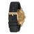 Nixon The Time Teller Chrono Leather All Gold / Black
