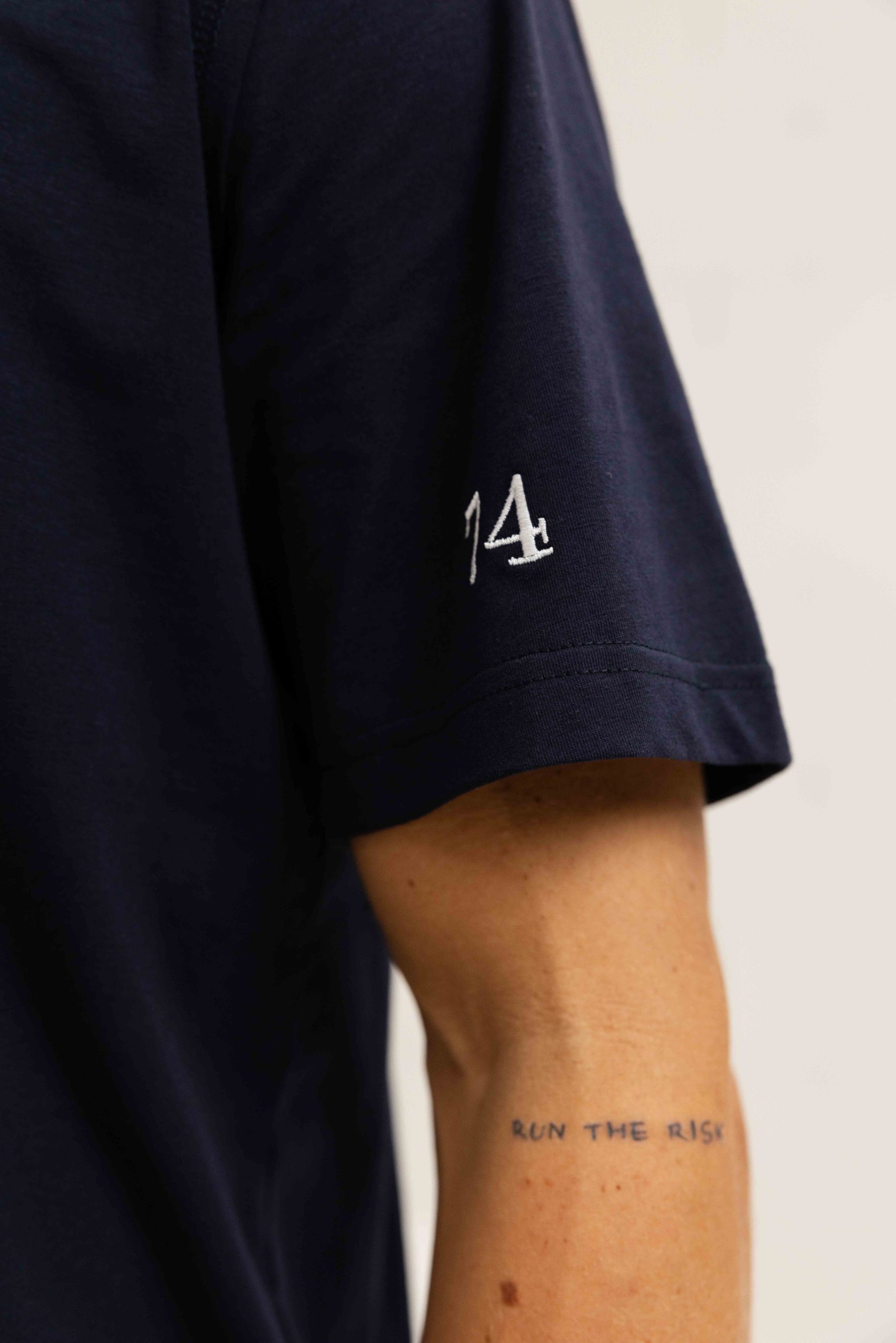 Iceberg 5D F024 Jersey T-Shirt Heren Donkerblauw