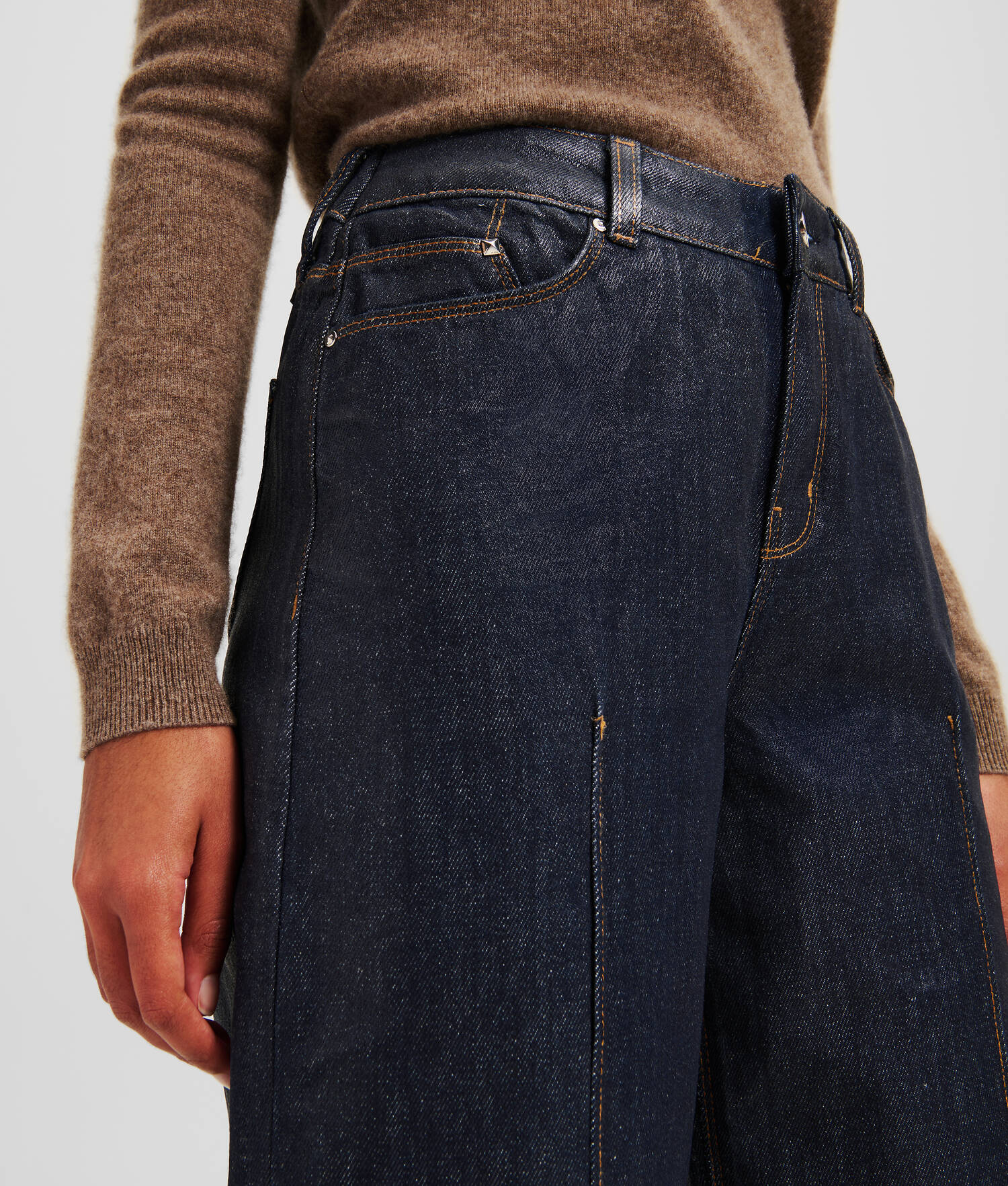 JEAN LARGE ENDUIT