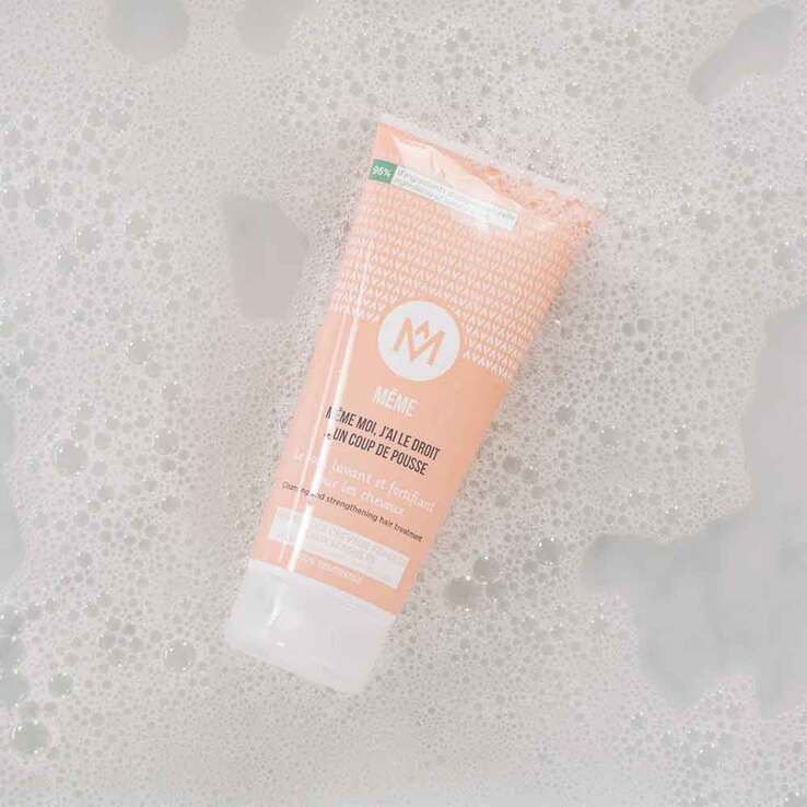 Meme reinigende und stärkende Haarpflege, 200 ml