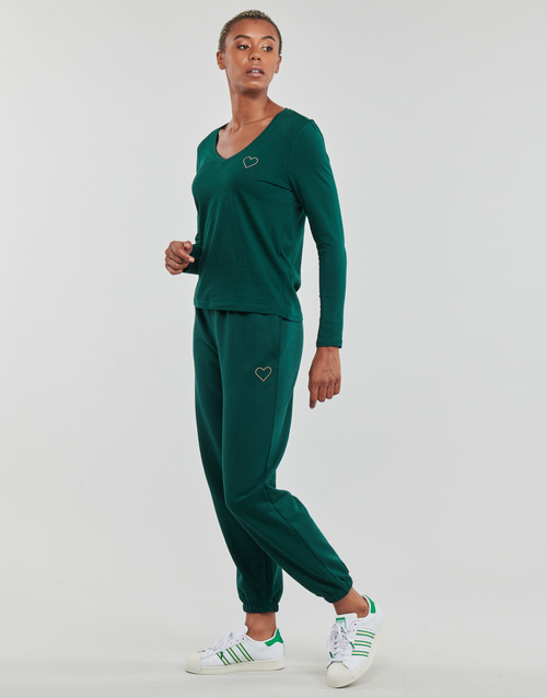 Only - ONLNOOMI L/S HEART TOP CS JRS - Vert